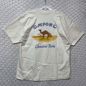 Vtg‎ 1995 Single Stitch Camel Cigarettes T-Shirt XL Genuine Taste Collectable